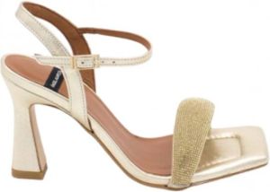 Angel Alarcon High Heel Sandals Geel Dames