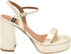 Angel Alarcon High Heel Sandals Geel Dames