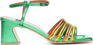 Angel Alarcon High Heel Sandals Groen Dames