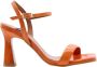 Angel Alarcon Hoge hiel sandalen Orange Dames - Thumbnail 10