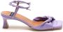 Angel Alarcon High Heel Sandals Purple Dames - Thumbnail 1