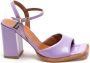 Angel Alarcon High Heel Sandals Purple Dames - Thumbnail 1