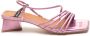 Angel Alarcon High Heel Sandals Roze Dames - Thumbnail 1