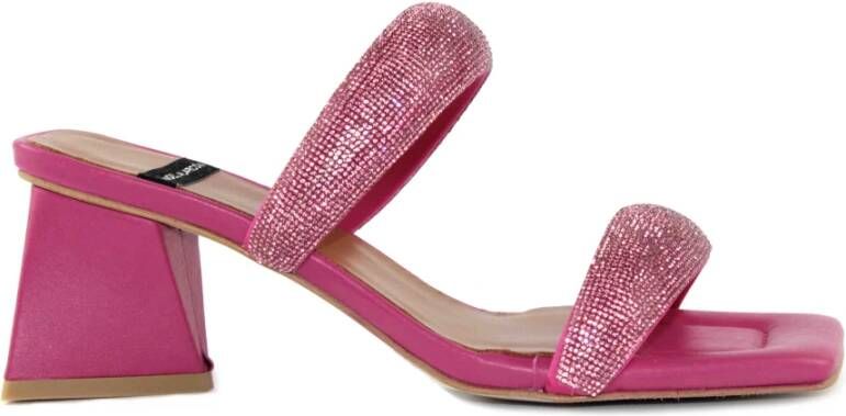 Angel Alarcon High Heel Sandals Roze Dames