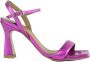 Angel Alarcon Stijlvolle Hak Sandalen Pink Dames - Thumbnail 1