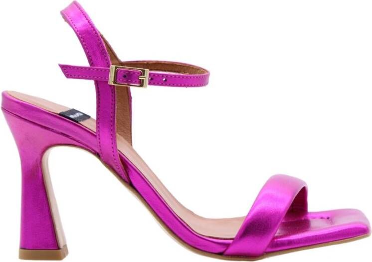 Angel Alarcon Hoge hiel sandalen Purple Dames - Foto 8