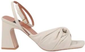 Angel Alarcon High Heel Sandals Wit Dames