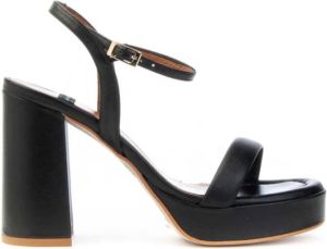 Angel Alarcon High Heel Sandals Zwart Dames
