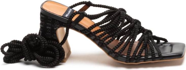 Angel Alarcon High Heel Sandals Zwart Dames