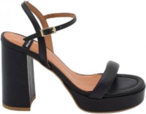 Angel Alarcon High Heel Sandals Zwart Dames