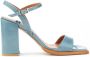 Angel Alarcon Hoge hiel sandalen Blauw Dames - Thumbnail 1