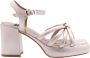 Angel Alarcon Hoge hiel sandalen Yellow Dames - Thumbnail 2