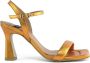 Angel Alarcon Hoge hiel sandalen Oranje Dames - Thumbnail 1