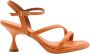 Angel Alarcon Hoge hiel sandalen Orange Dames - Thumbnail 2