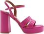 Angel Alarcon Hoge hiel sandalen Purple Dames - Thumbnail 2