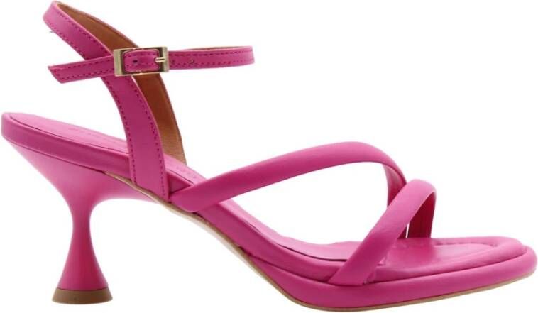 Angel Alarcon Hoge hiel sandalen Purple Dames - Foto 10
