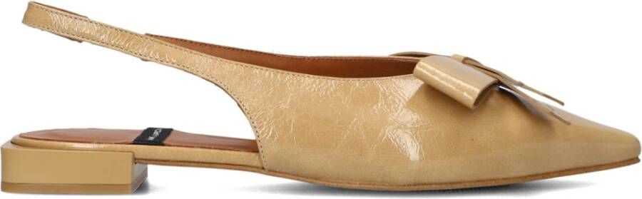 ÁNGEL ALARCÓN Ángel Alarcón Slingbacks Dames 25010 Maat: 40 Materiaal: Lakleer Kleur: Rood - Foto 3