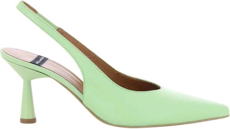 Angel Alarcon Lichtgroene Damesschoenen Green Dames