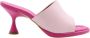 Angel Alarcon Droom Rosa Hakken Muiltjes Pink Dames - Thumbnail 2
