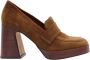 Angel Alarcon Pevensie Mocassin Schoenen Brown Dames - Thumbnail 2