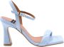 Angel Alarcon Pitbull Sandaal Blue Dames - Thumbnail 17