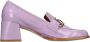 Angel Alarcon Platte schoenen Lila - Thumbnail 1