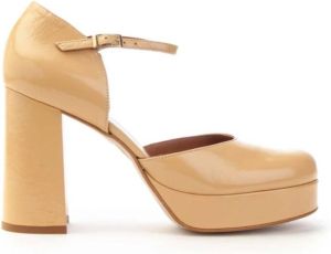 Angel Alarcon Pumps Geel Dames