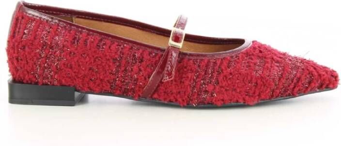 Angel Alarcon Rode Damesschoenen Elegante Stijl