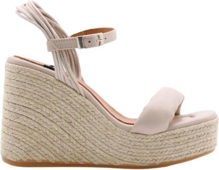 Angel Alarcon Sandaal Beige Dames