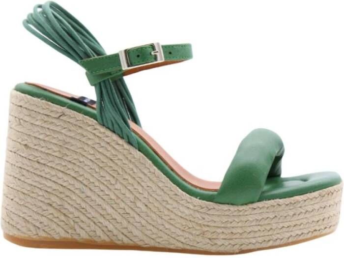 Angel Alarcon Verhoog je stijl met High Heel Sandals Green Dames - Foto 8