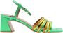 Angel Alarcon Verhoog je stijl met High Heel Sandals Green Dames - Thumbnail 2