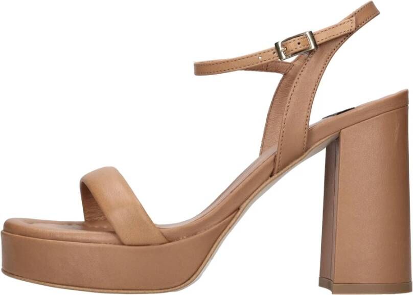 Angel Alarcon Sandalen Bruin