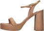 Angel Alarcon Sandalen Bruin - Thumbnail 1