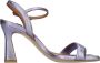 Angel Alarcon Sandalen Lila - Thumbnail 1