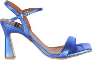 Angel Alarcon Sandals Blauw Dames