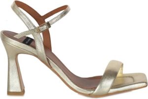 Angel Alarcon Sandals Geel Dames