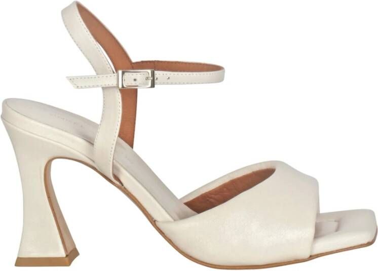 Angel Alarcon Sandals White Dames