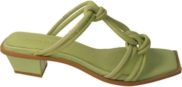 Angel Alarcon Sliders Green Dames