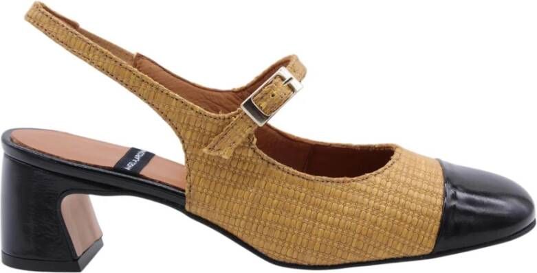 Angel Alarcon Slingback Mary Jane Buikdans Schoenen