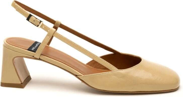 Angel Alarcon SOL Sandalen Beige Dames