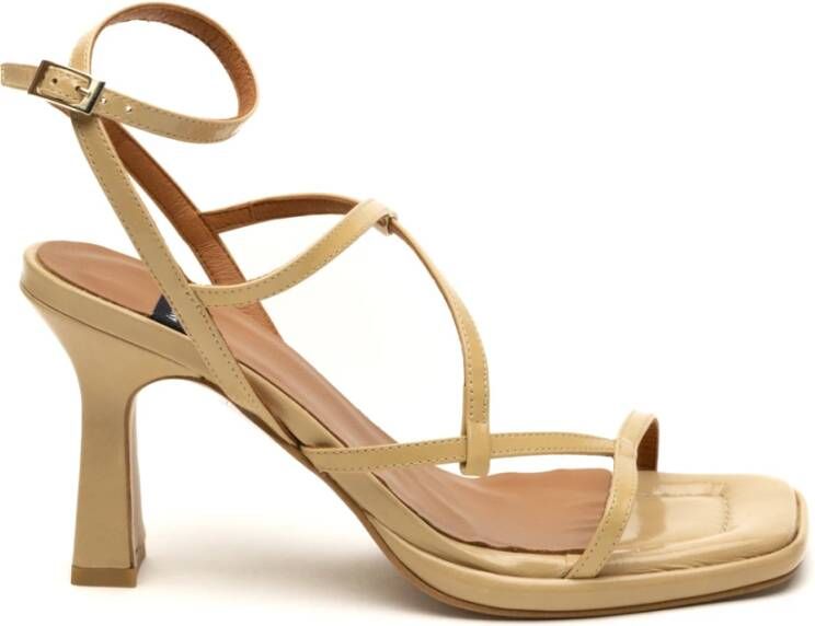 Angel Alarcon SOL Sandalen Beige Dames