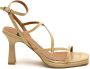 Angel Alarcon SOL Sandalen Beige Dames - Thumbnail 1