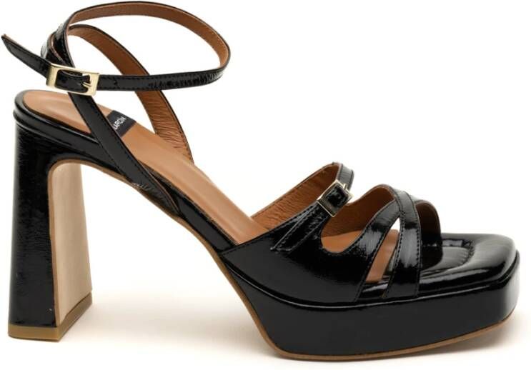 Angel Alarcon SOL Sandalen Black Dames