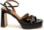 Angel Alarcon SOL Sandalen Black Dames - Thumbnail 1