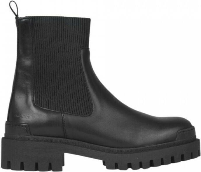 Angulus Ankle Boots Zwart Dames