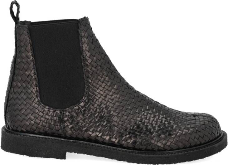 Angulus Handgevlochten Chelsea Boot