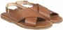 Angulus Sandals With Buckle 5637 Bruin Dames - Thumbnail 1