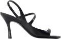 Anine Bing Iva Smooth Sandal - Zwart