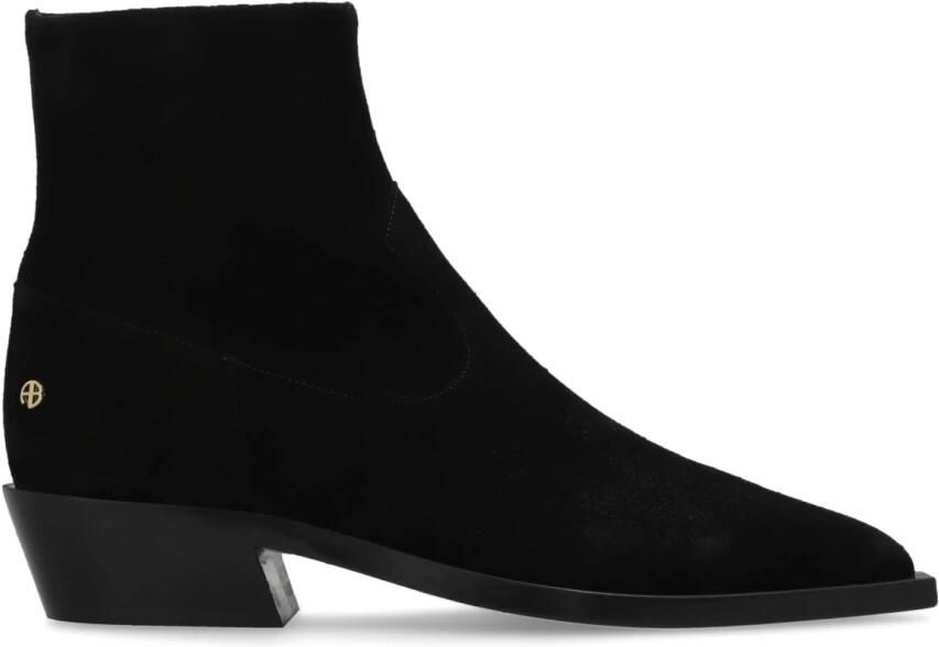 Anine Bing Leren Enkellaarsjes