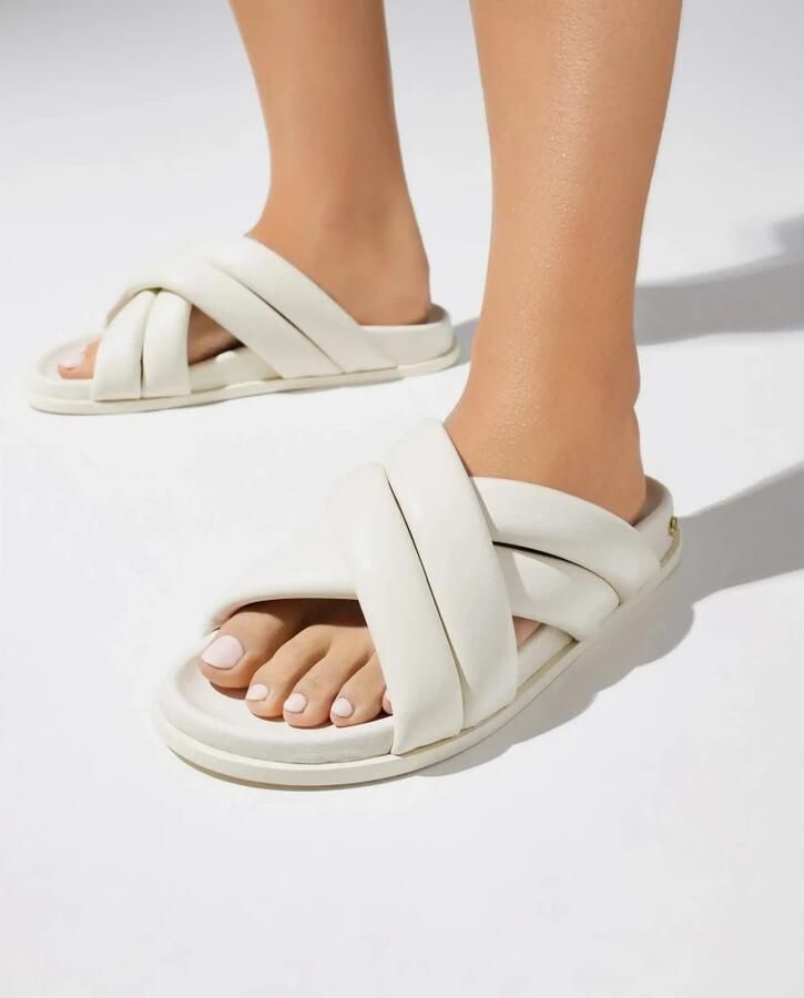 Anine Bing Teensokken en sliders Beige Dames